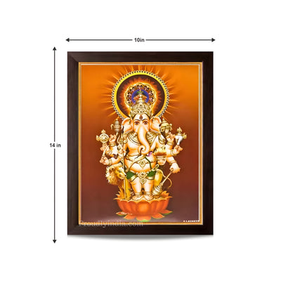Ganapathy Religious Frame