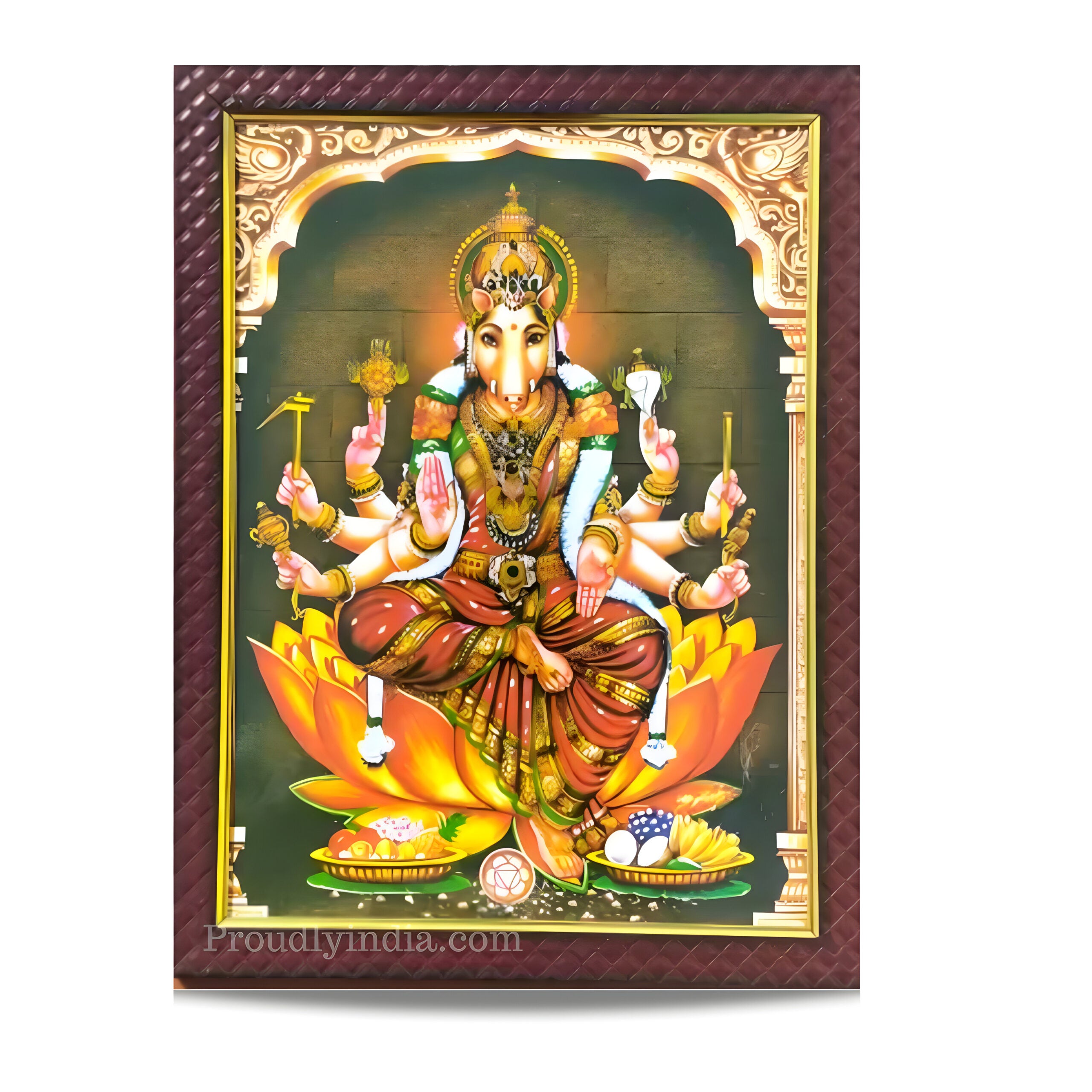 Varahi Amman Photo Religious Frame