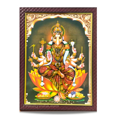 Varahi Amman Photo Religious Frame