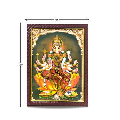 Varahi Amman Photo Religious Frame