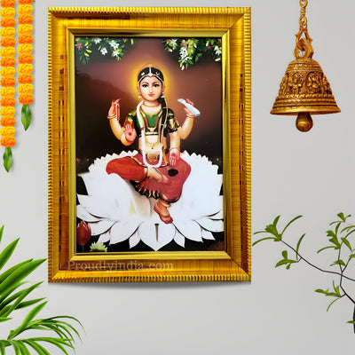 Bala Tripura Sundari Mata Religious Frame