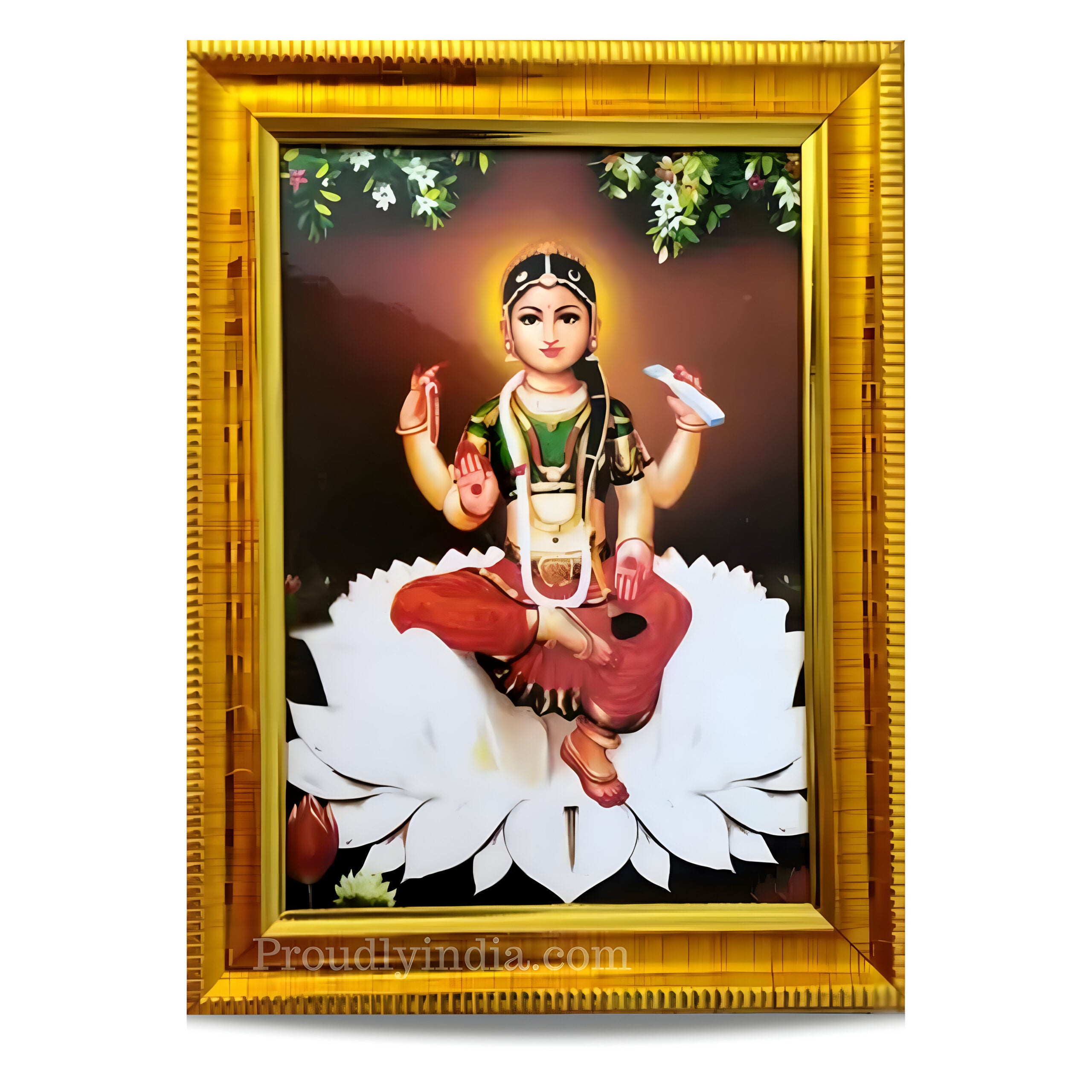 Bala Tripura Sundari Mata Religious Frame