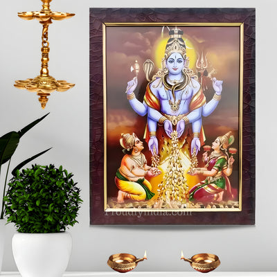 Swarnakarshana Bhairava Photo Frame