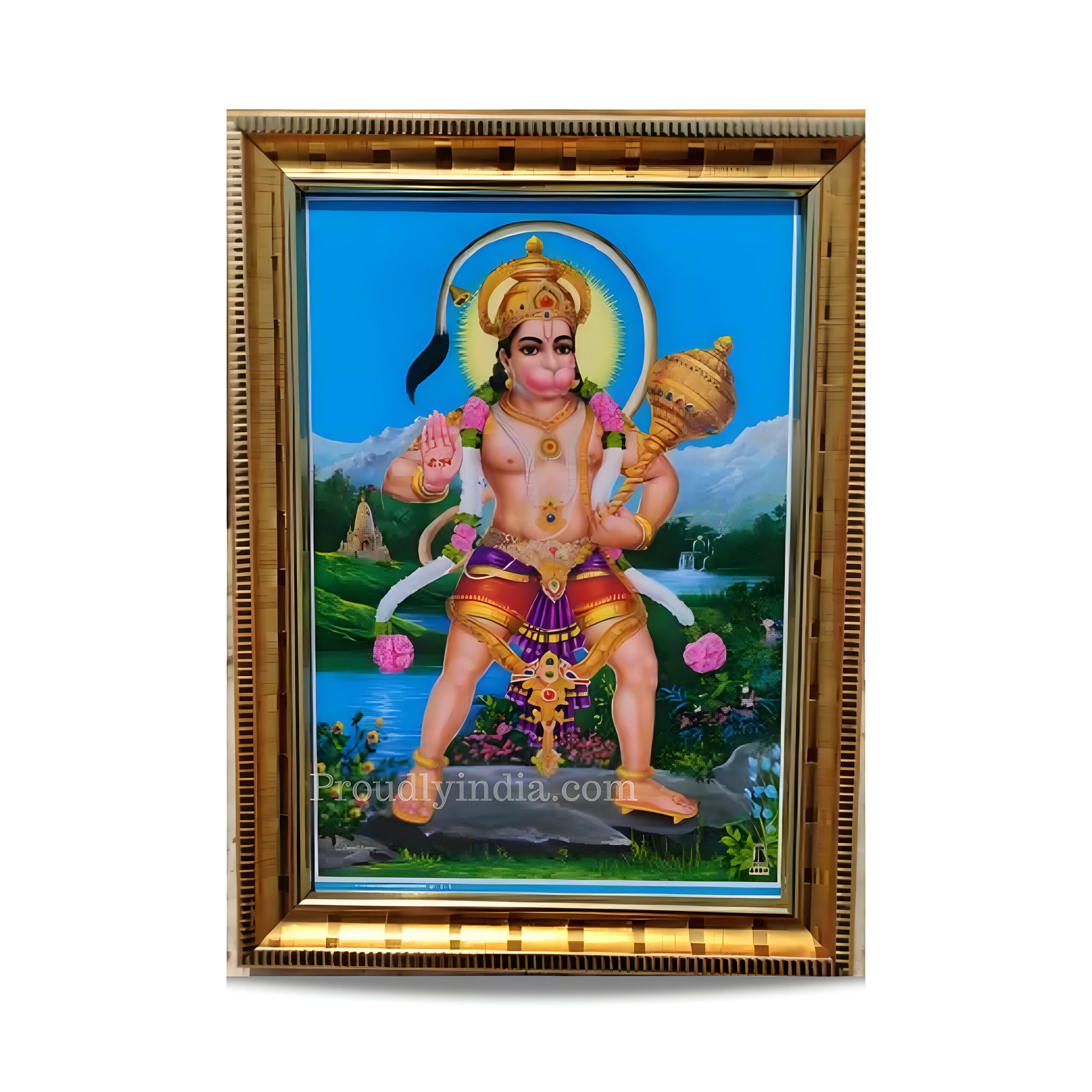 Hanuman ji Religious Frame