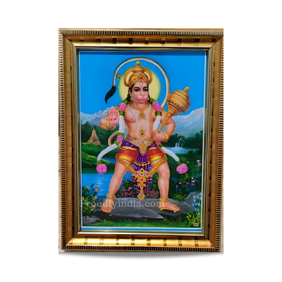 Hanuman ji Religious Frame
