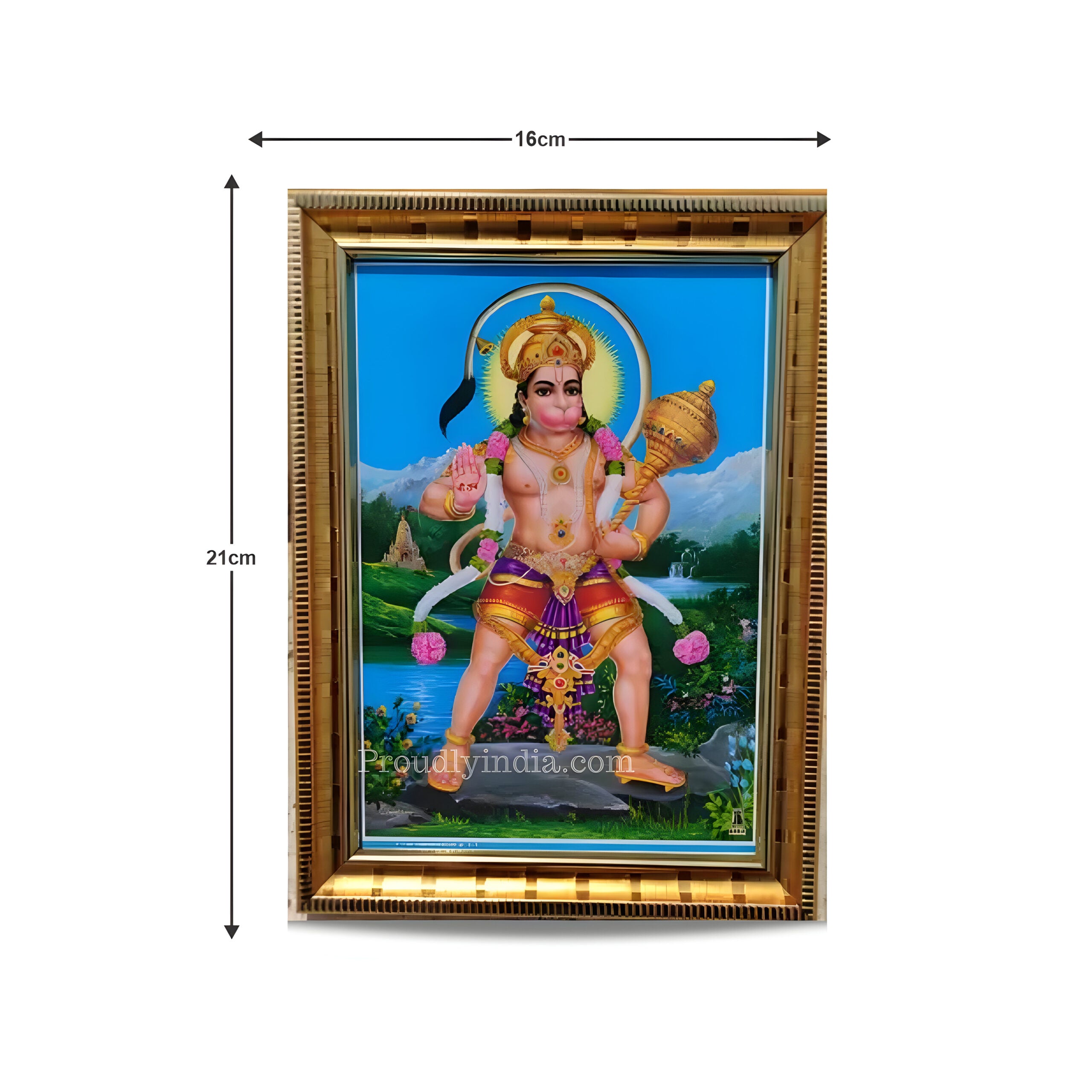 Hanuman ji Religious Frame