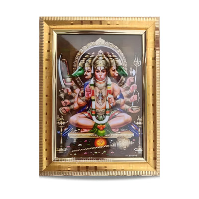 Panchmukhi Hanuman Religious Fram