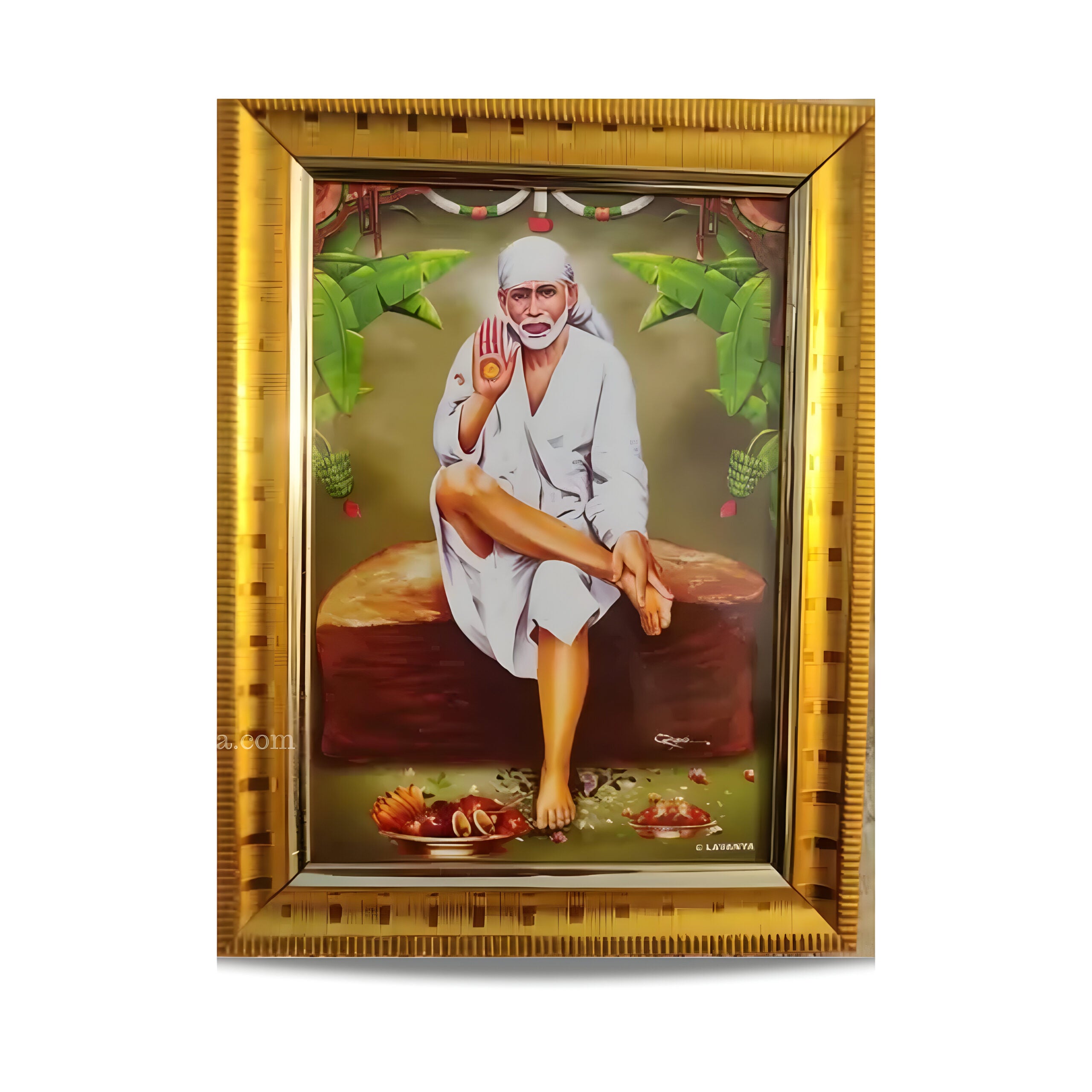 Sai Baba Religious Frame
