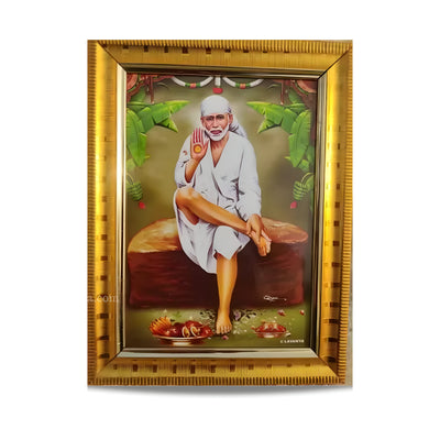 Sai Baba Religious Frame