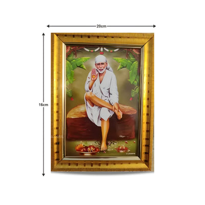 Sai Baba Religious Frame