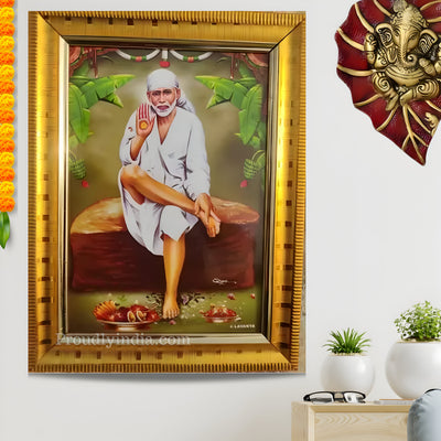 Sai Baba Religious Frame