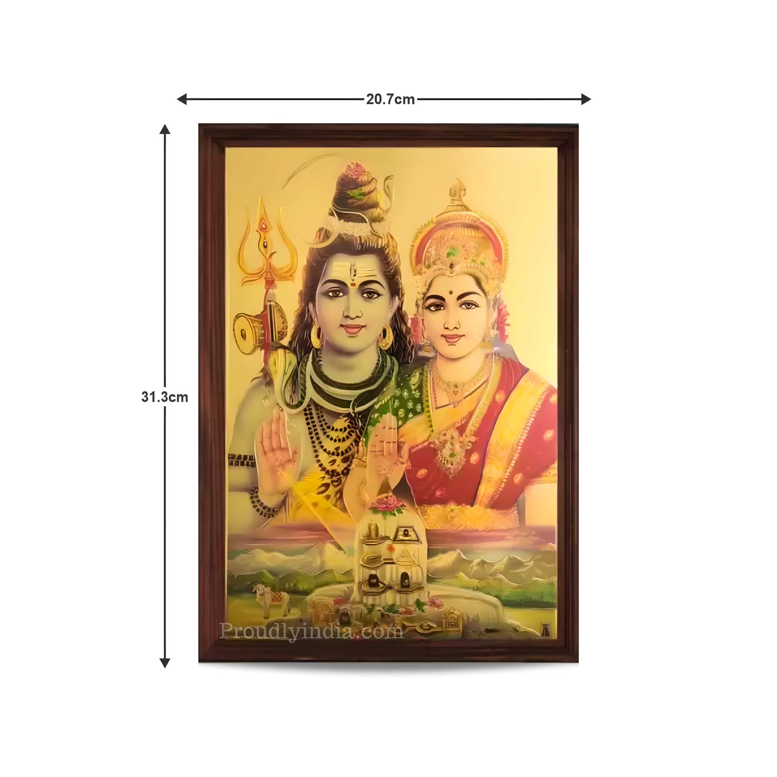 Parvati Religious Frame