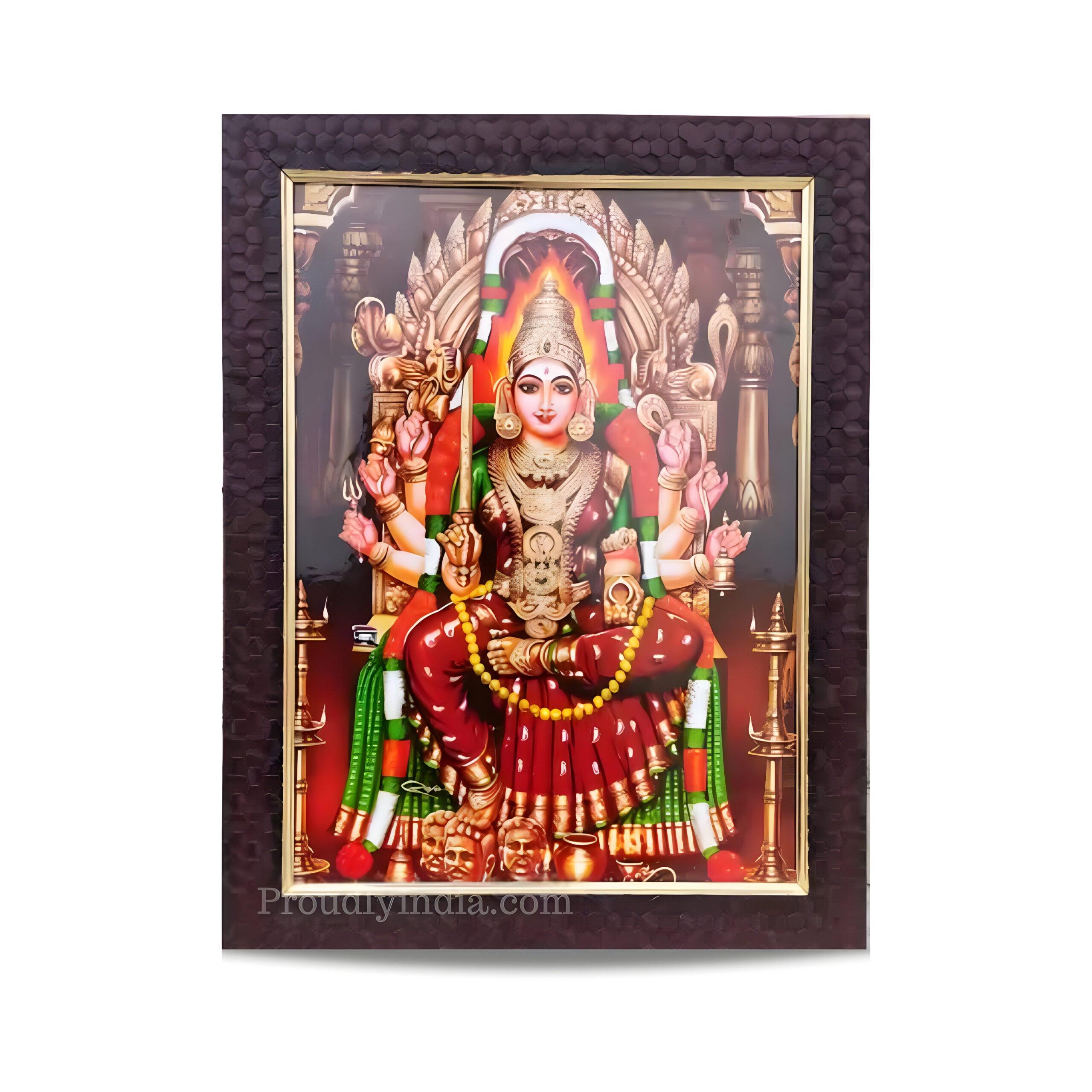 Samayapuram Mariamman Photo Frame