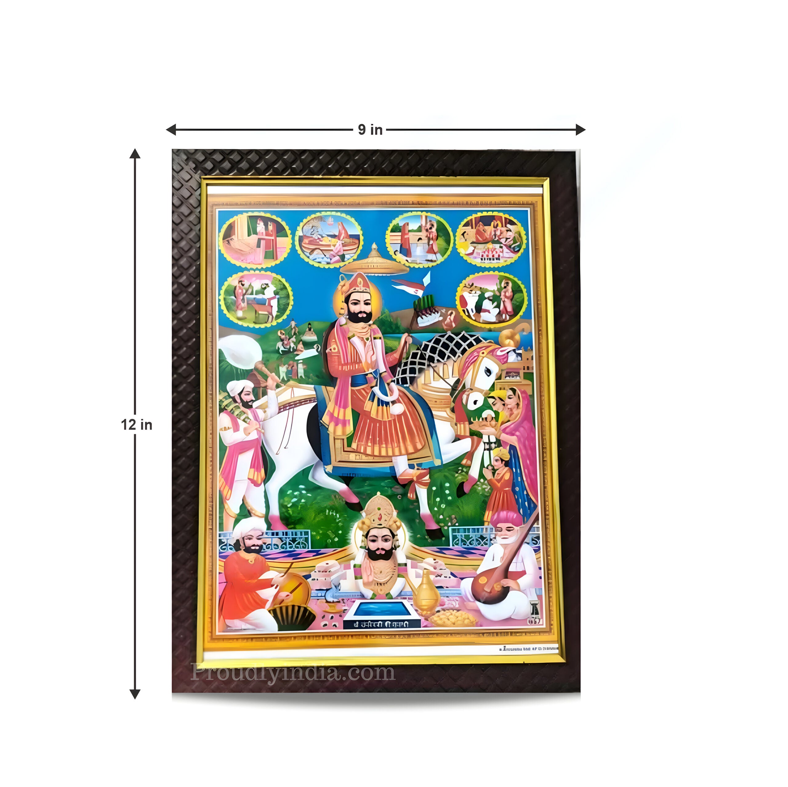 Khatu shyam ji Baba Ramdev ji Religious Frame