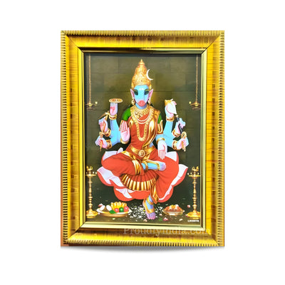 Varahi Amman Idol Religious Frame