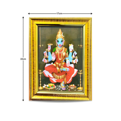 Varahi Amman Idol Religious Frame
