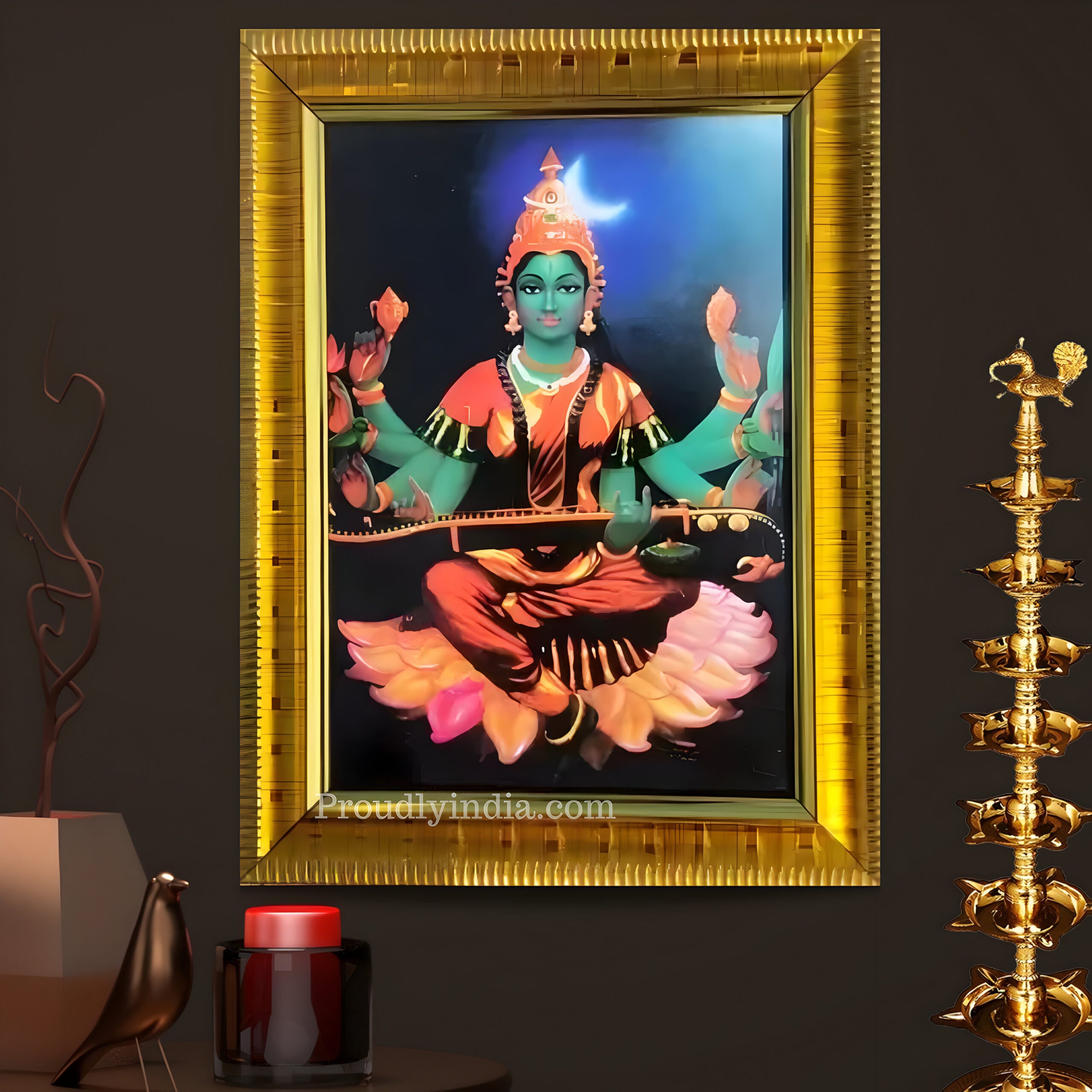 Shyamala Devi , Sri Raja Matangi Devi Religious Frame