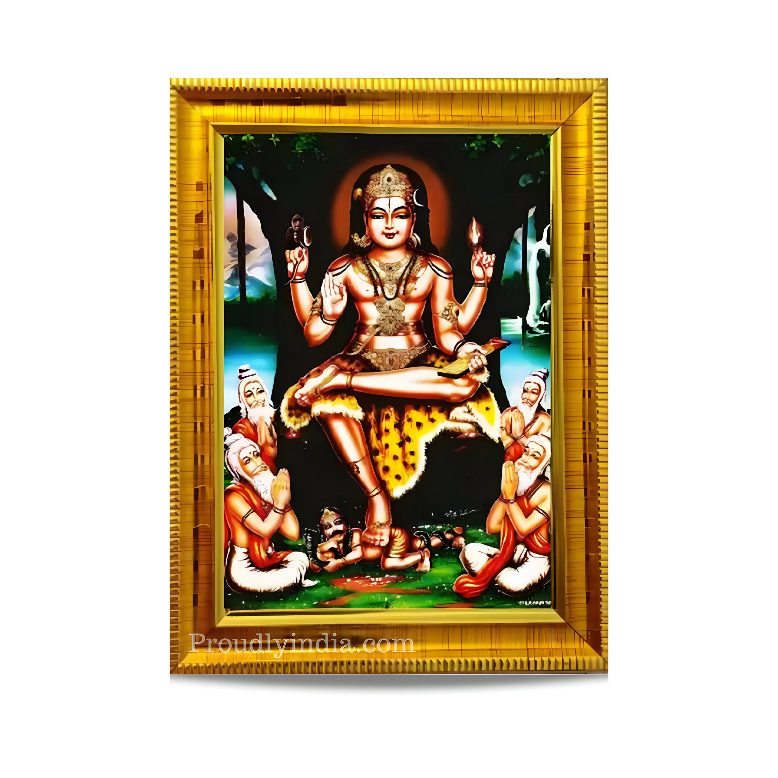 Dakshinamurthy Religious Frame