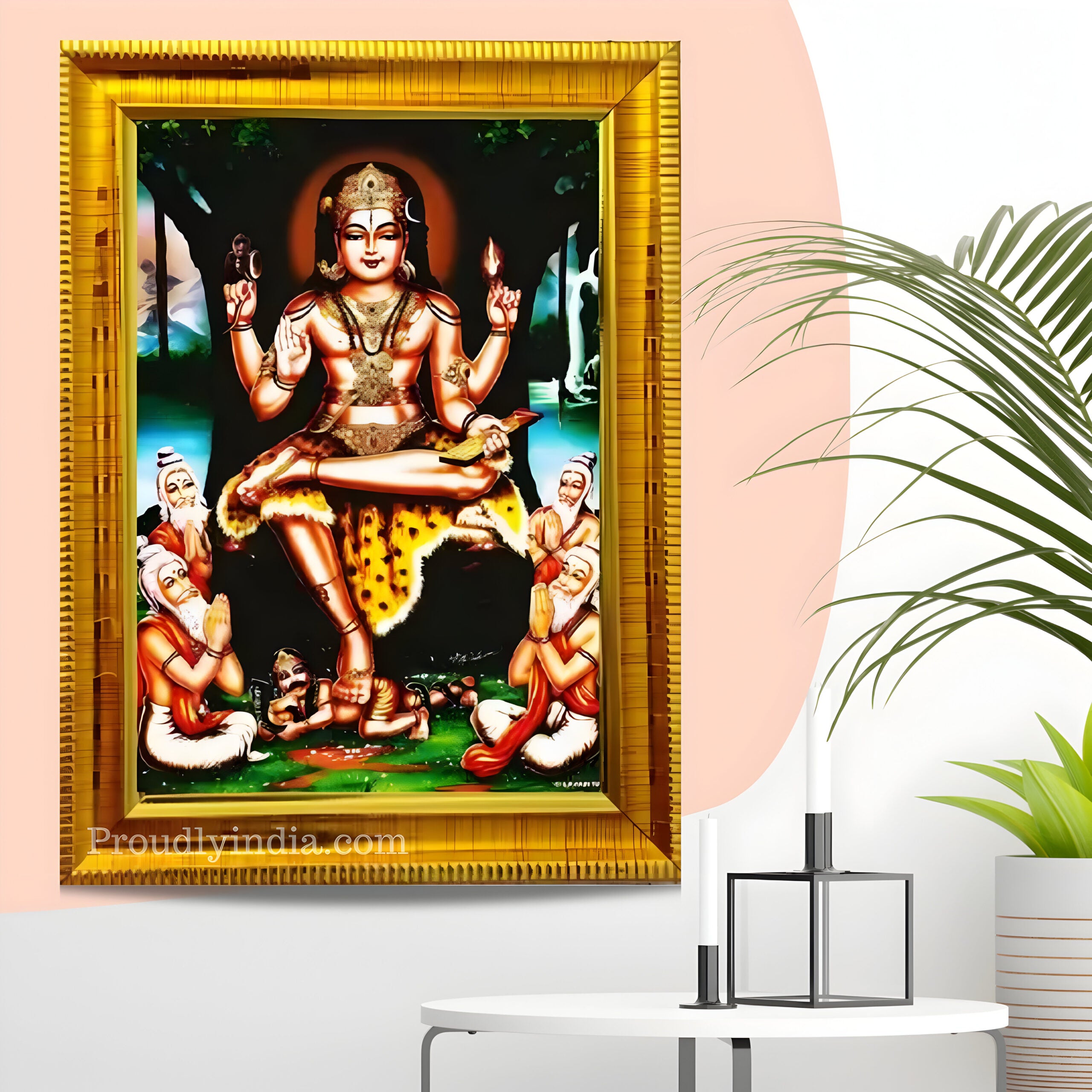 Dakshinamurthy Religious Frame