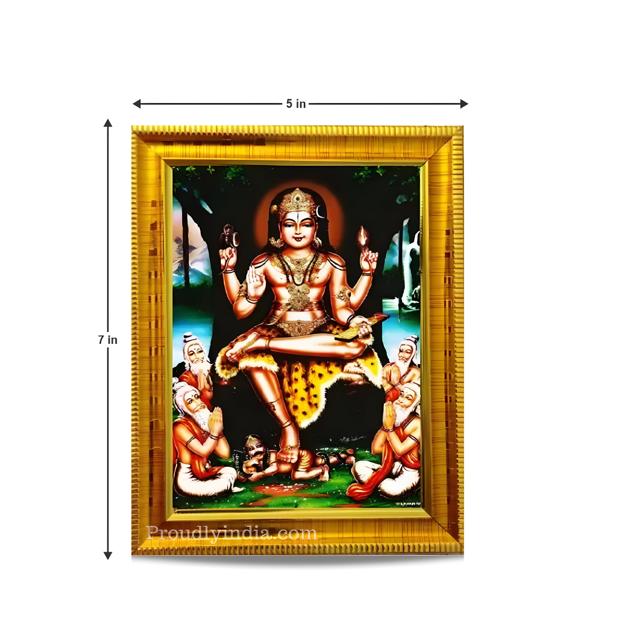 Dakshinamurthy Religious Frame