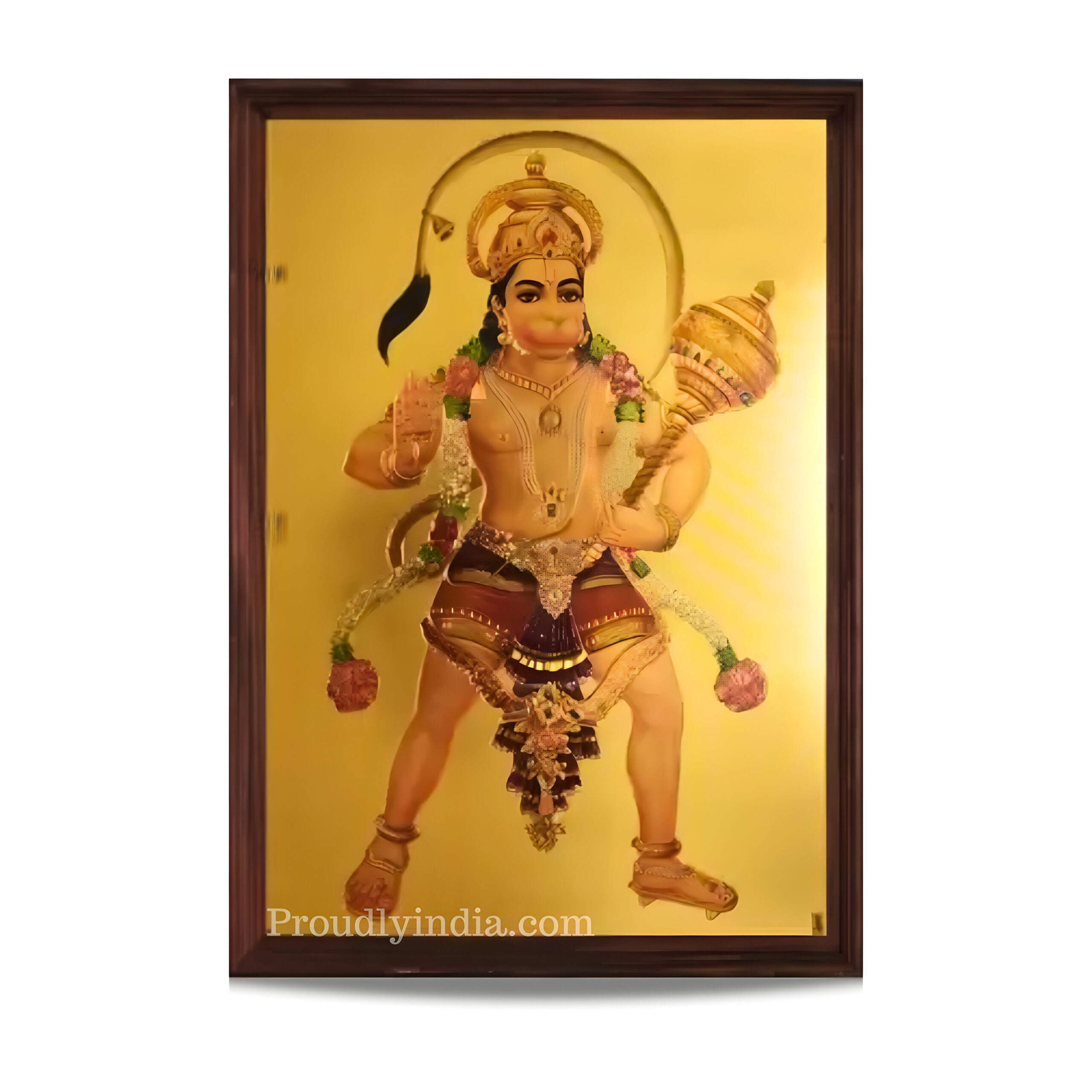 Hanuman Religious Frame
