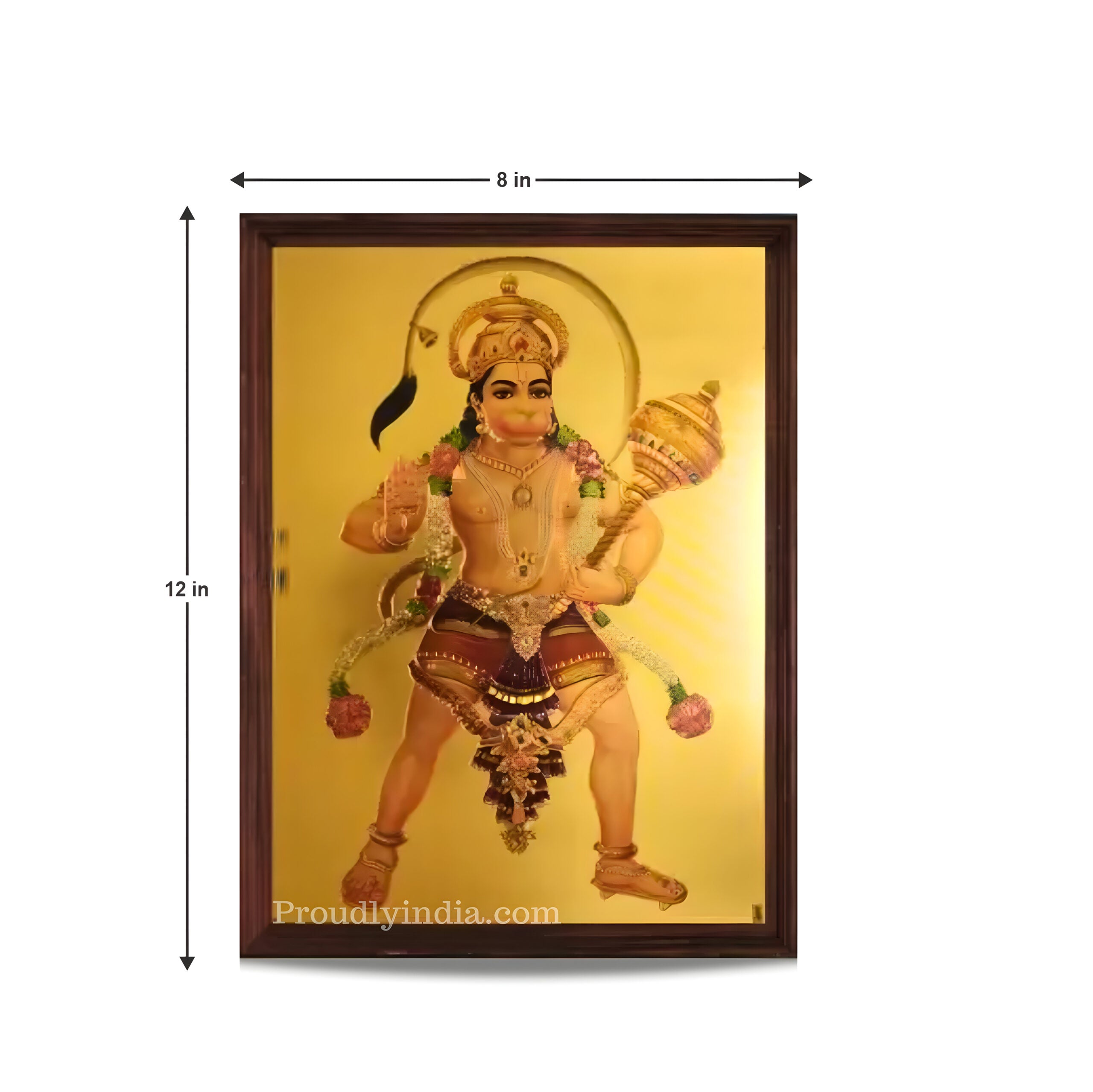 Hanuman Religious Frame