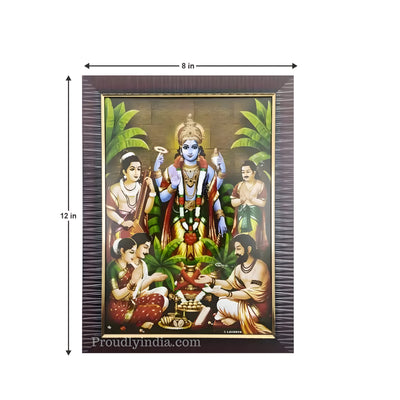 Satyanarayana swamy Religious Frame