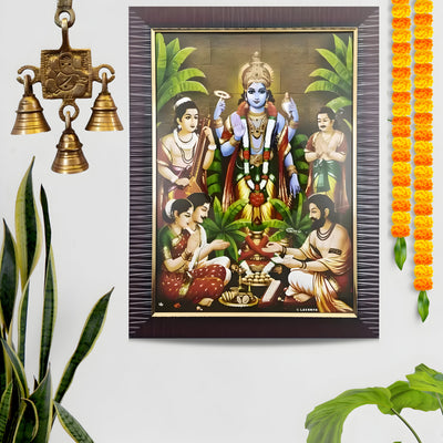Satyanarayana swamy Religious Frame