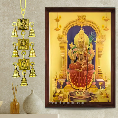 Kanchi Kamakshi/Kamatchi Amman Religious frame