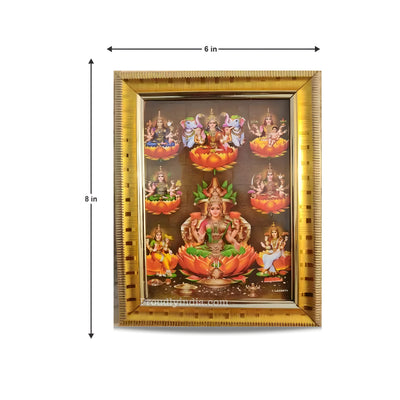 Ashtalakshmi Religious Frame