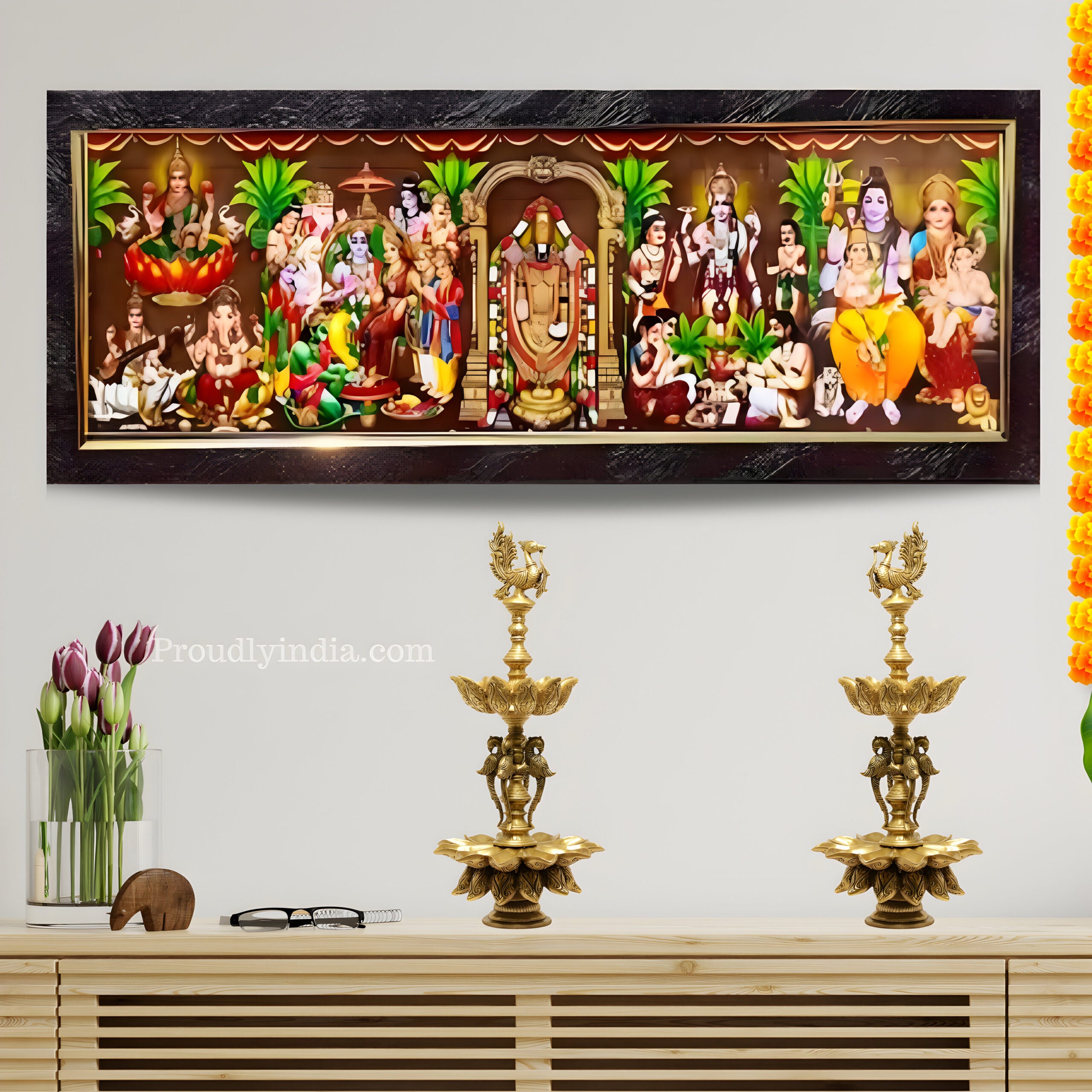 Religious Frame