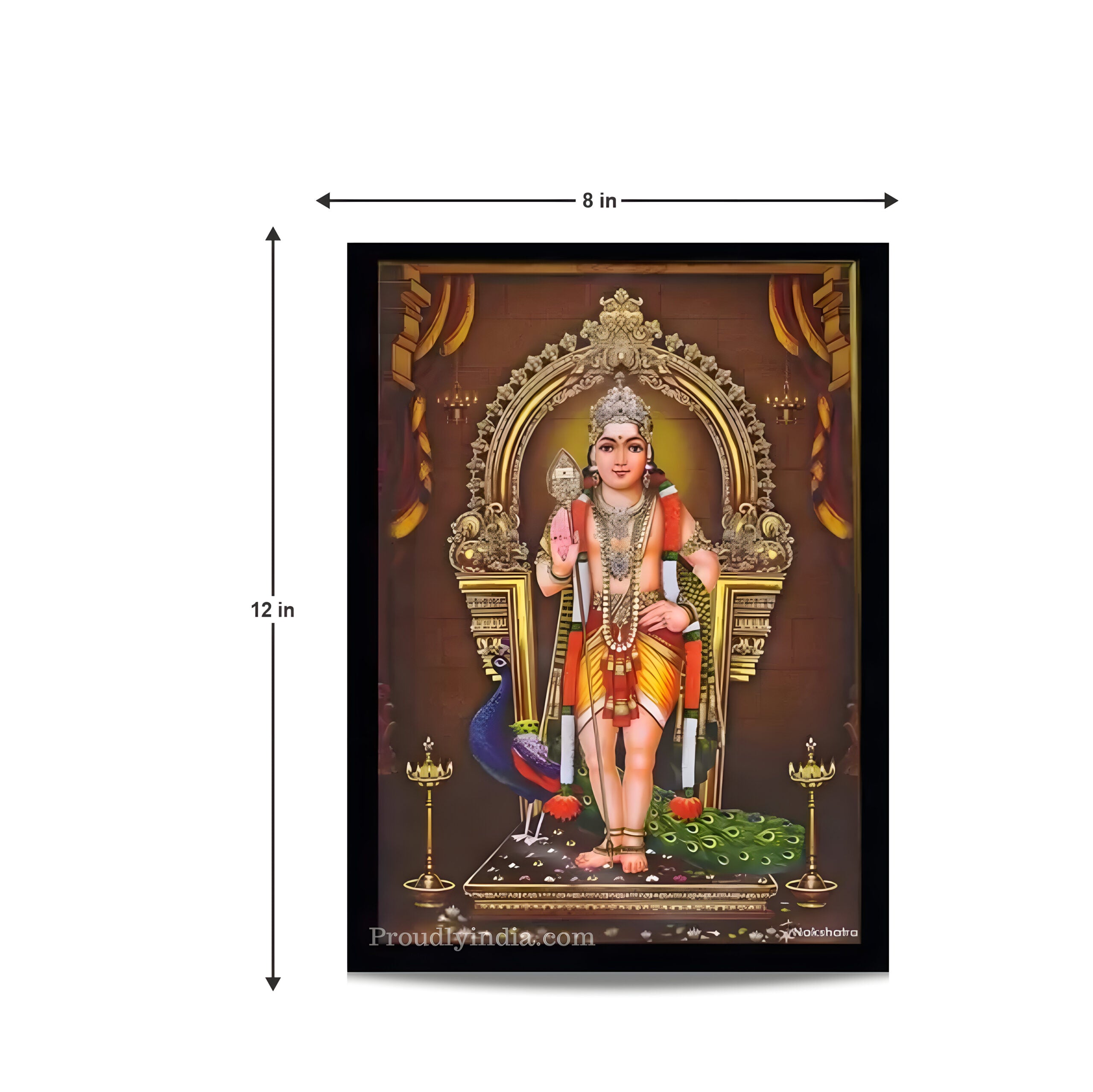 Karthikeya Swamy Religious Frame