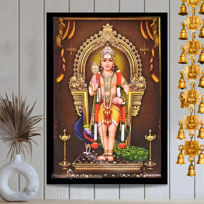 Karthikeya Swamy Religious Frame