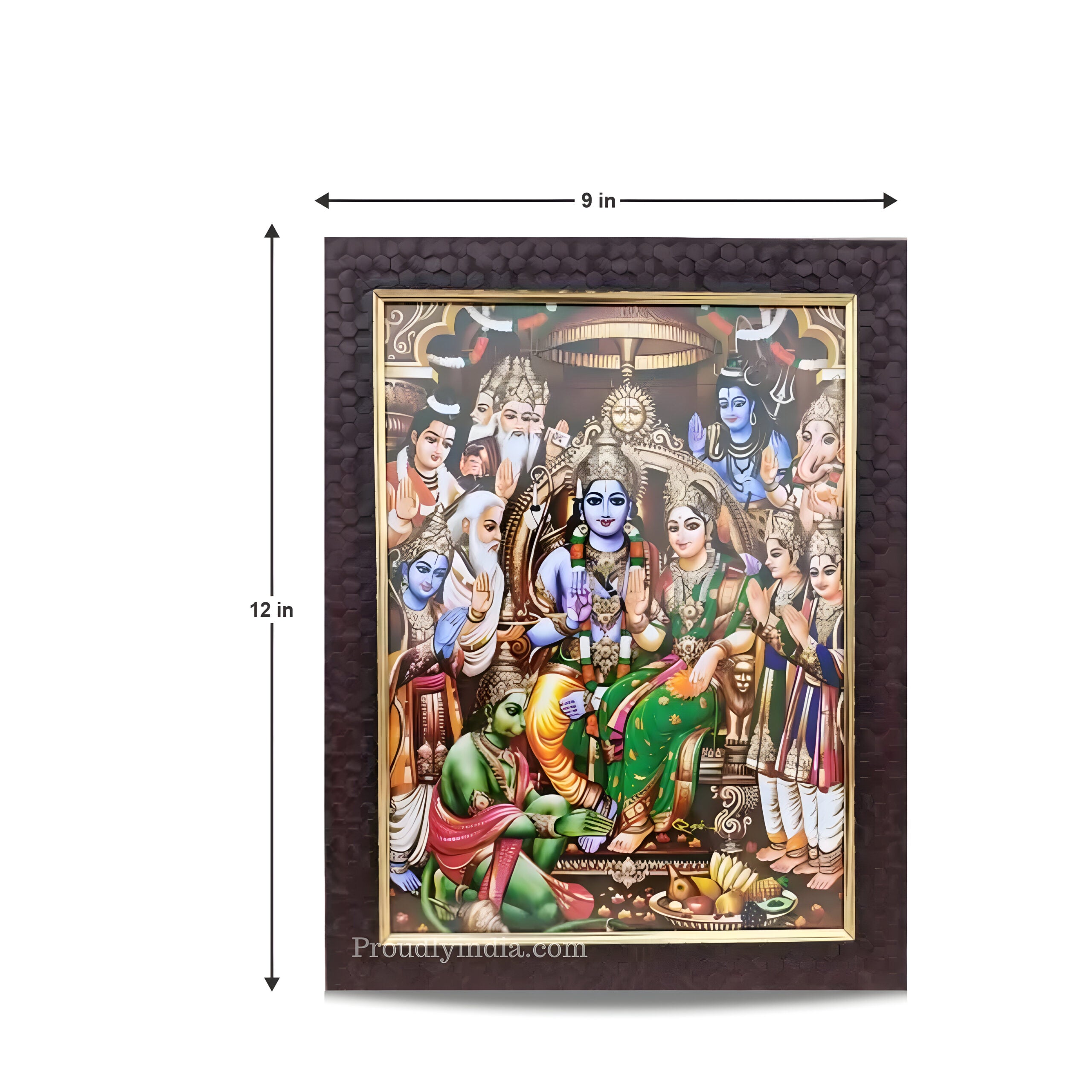Ram darbar photo frame Religious Frame