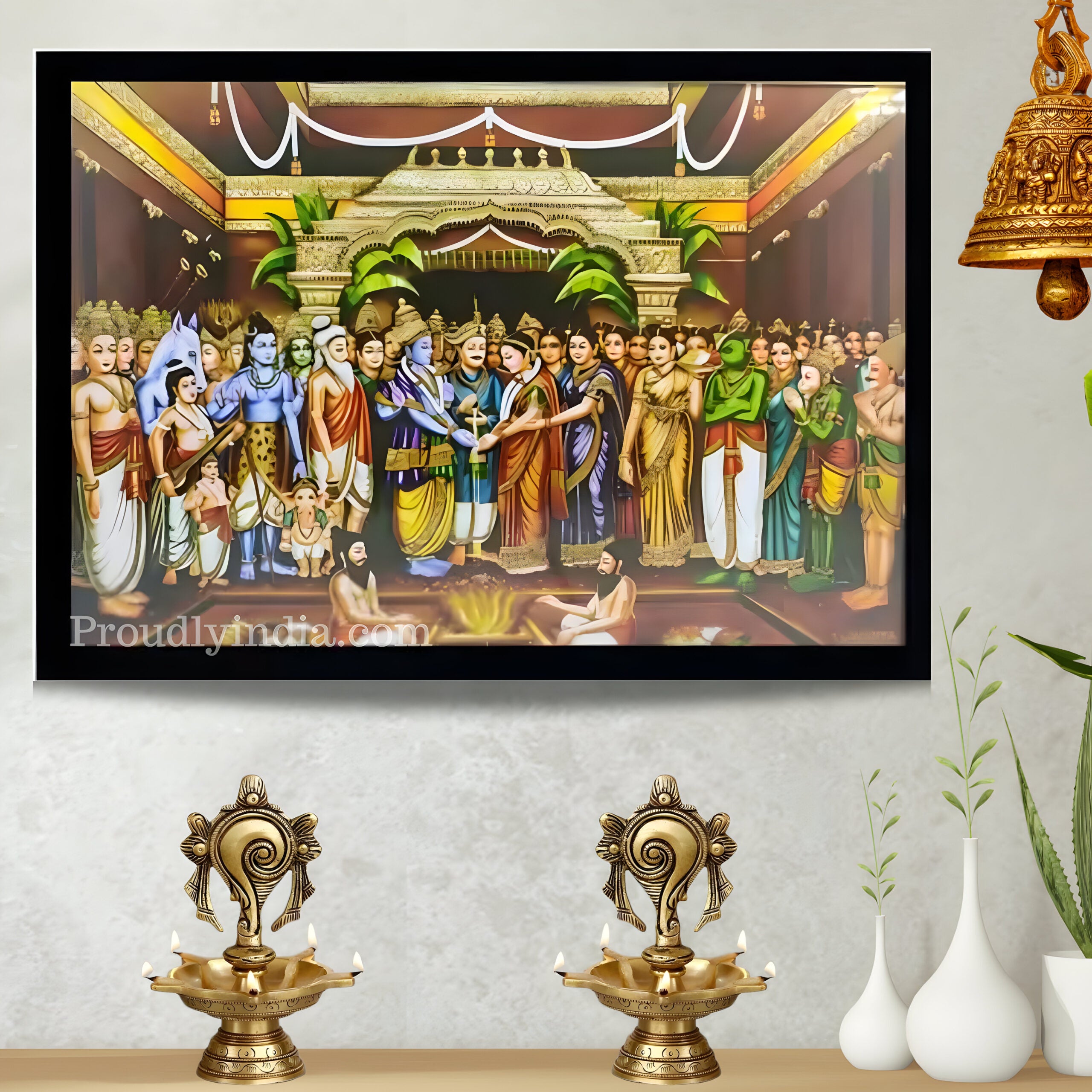 Tirupati balaji Kalyanam Religious Frame