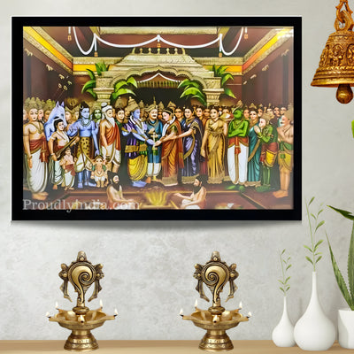 Tirupati balaji Kalyanam Religious Frame