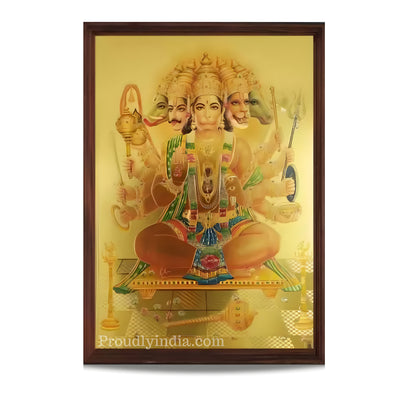 Hanuman Idol Photo Frame