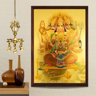 Hanuman Idol Photo Frame
