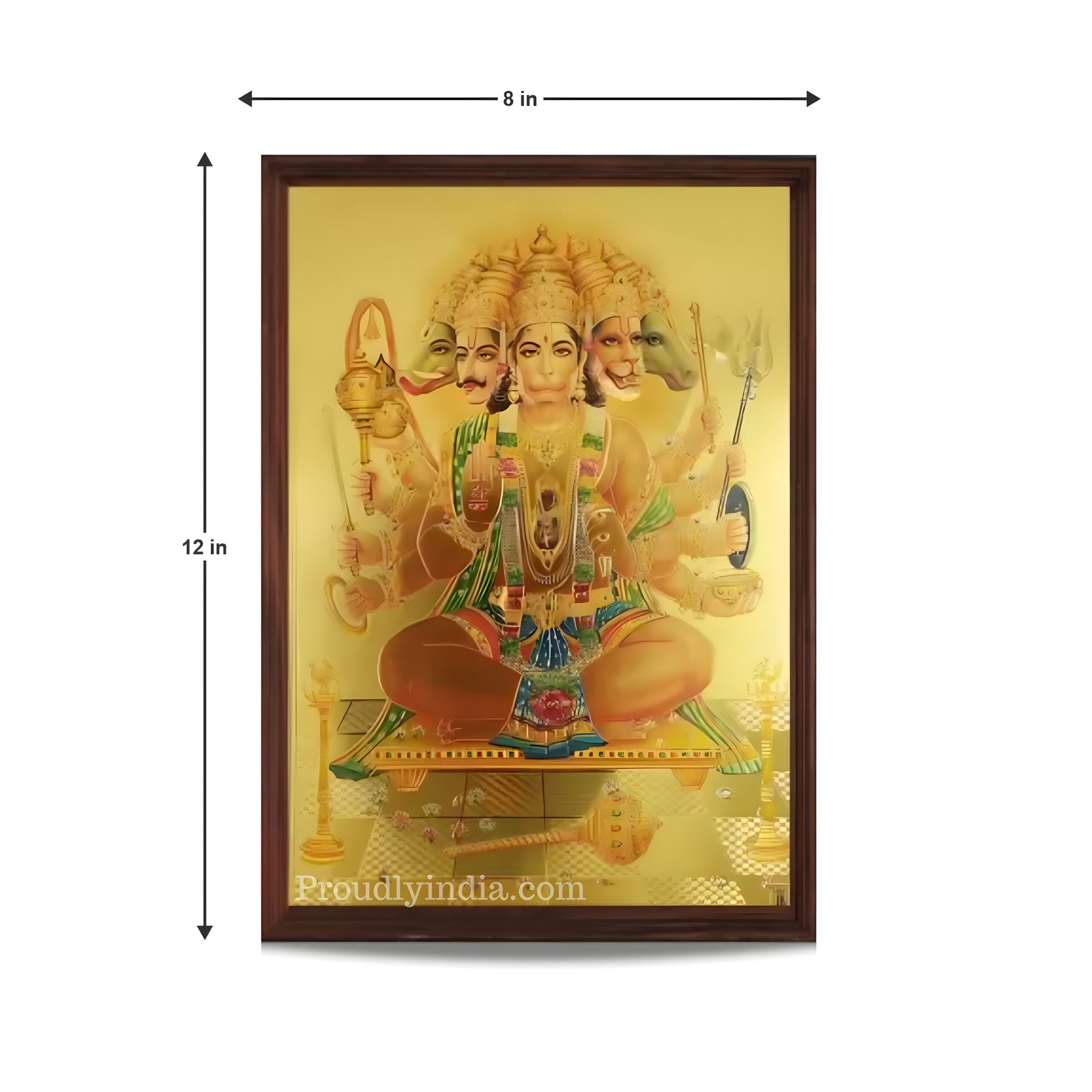 Hanuman Idol Photo Frame