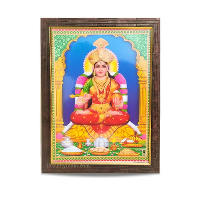 Annapurna devi Idol Religious Frame