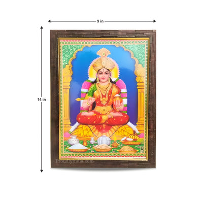 Annapurna devi Idol Religious Frame