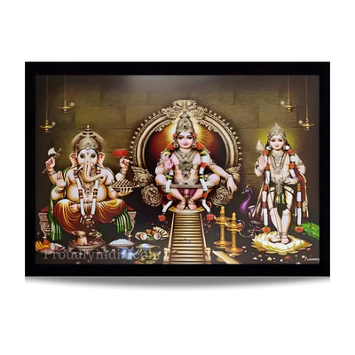 Ayappa swamy Idol Photo Frame