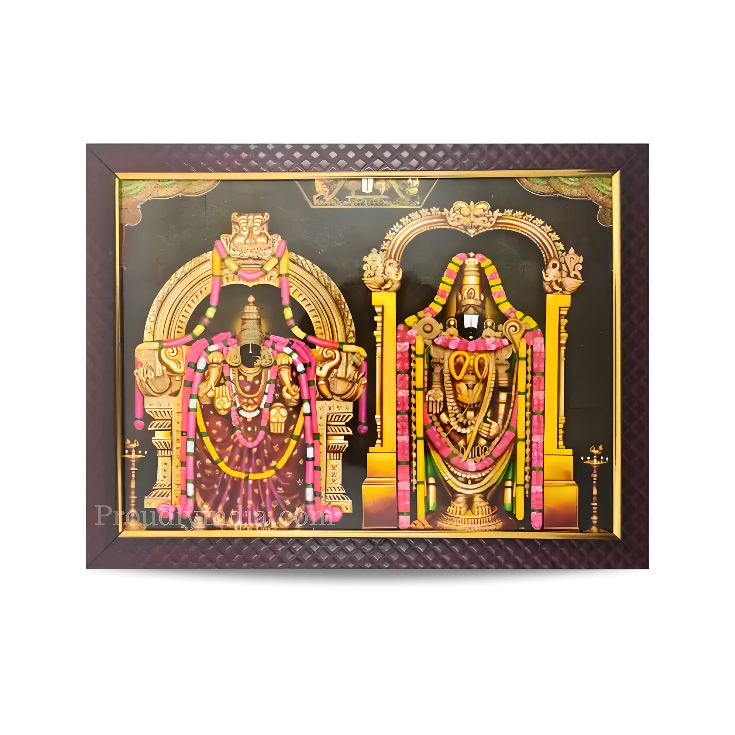 Tirupati balaji Padmavati Religious Frame