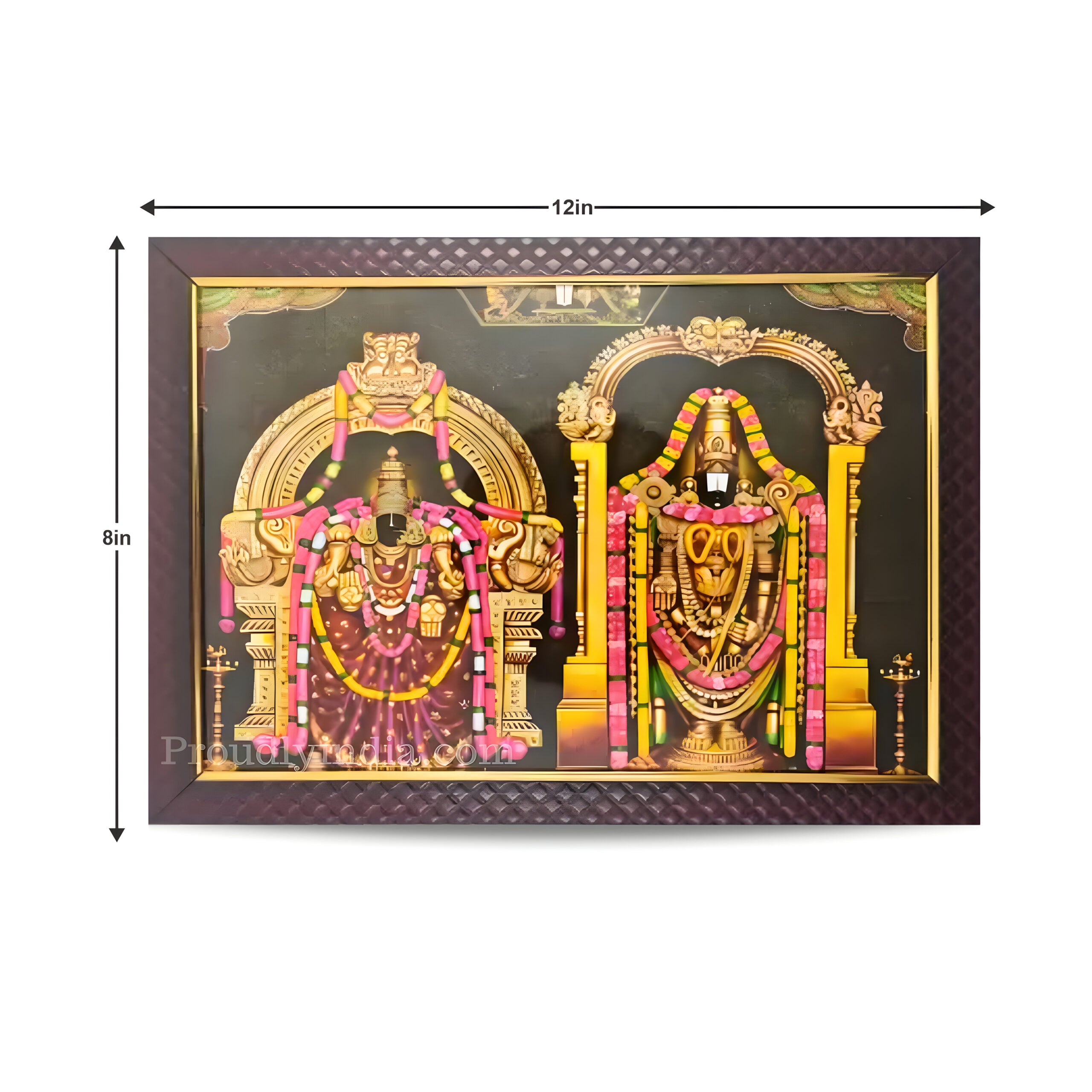 Tirupati balaji Padmavati Religious Frame
