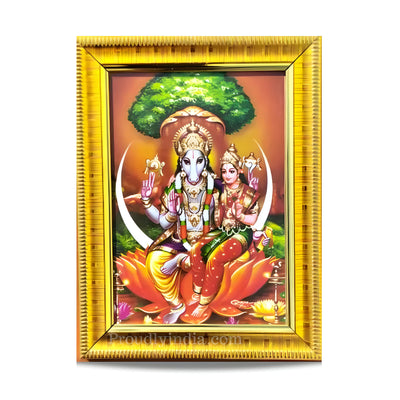 Varaha Swamy With Lakshmi Religious Frame