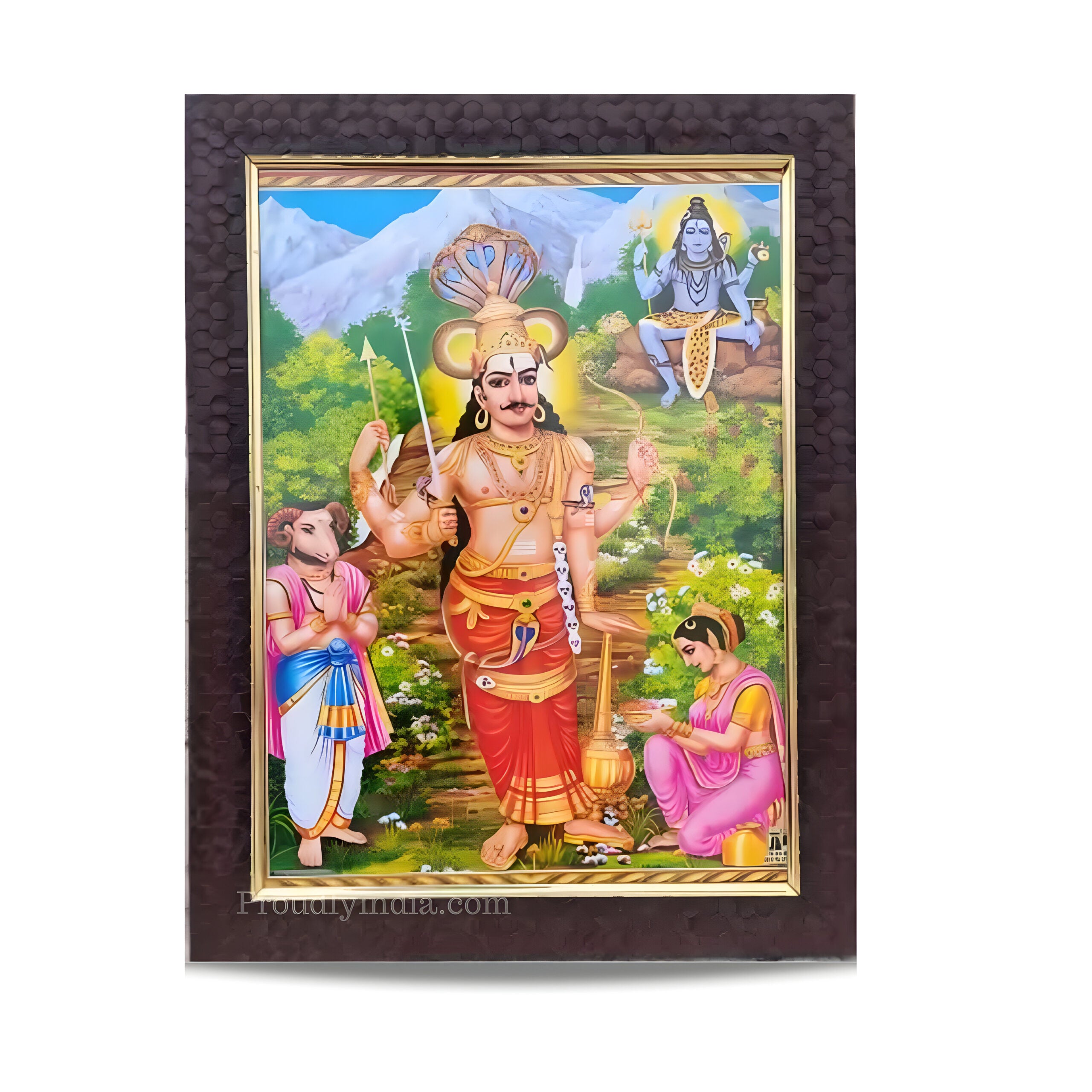 Veerabhadra swamy photo frame Religious Frame