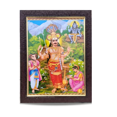 Veerabhadra swamy photo frame Religious Frame