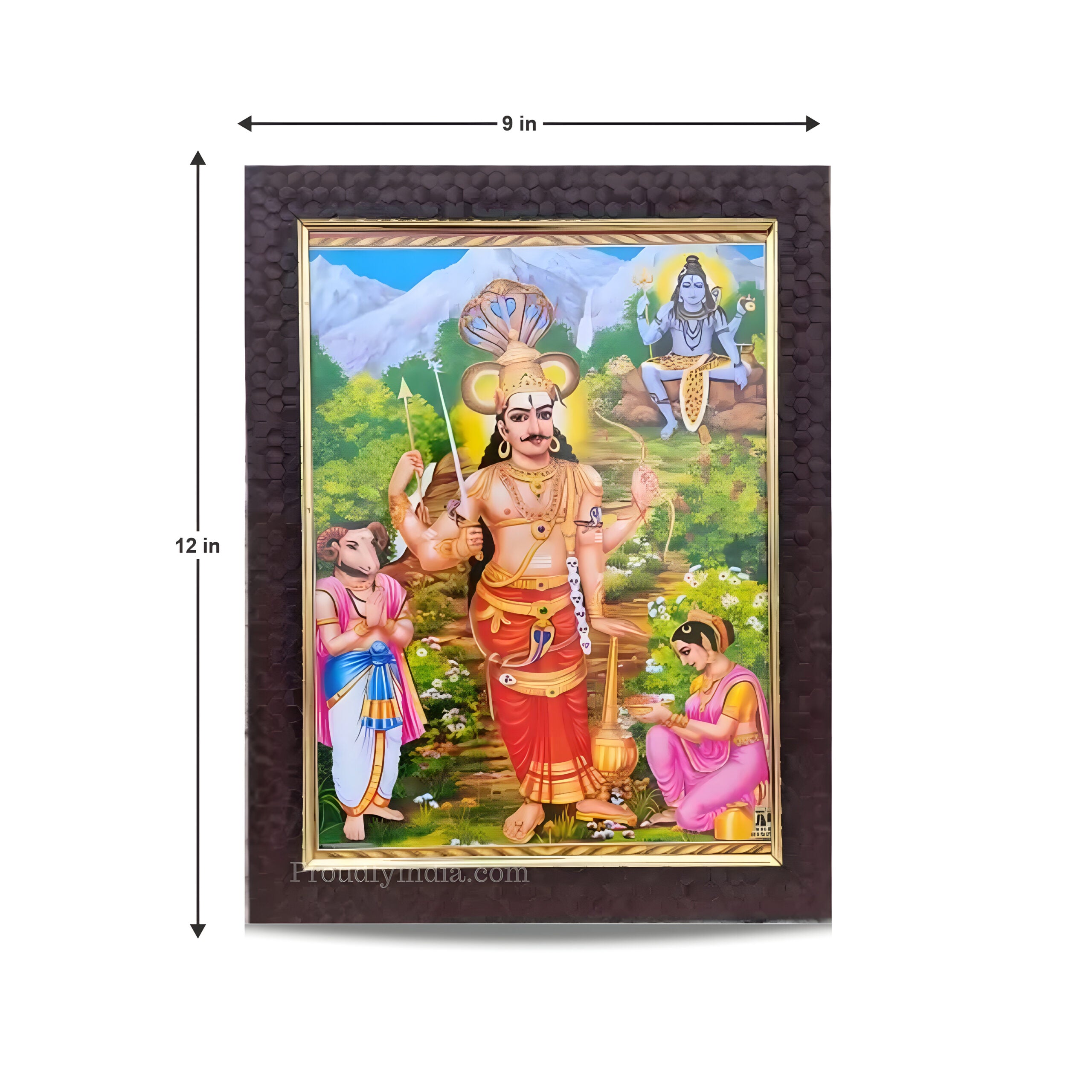 Veerabhadra swamy photo frame Religious Frame