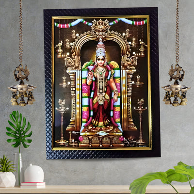 Madurai Sri Meenakshi Amman Large Size Photo frame