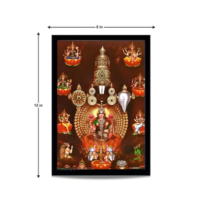 Lakshmi God Religious Frame